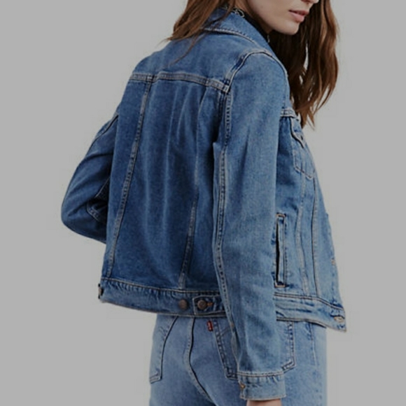 LEVIS ORIGINAL TRUCKER JACKET - Picture 4 of 4